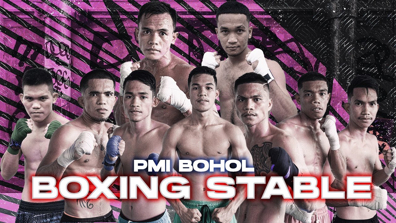 Inside the PMI Bohol Boxing Stable - Raw Footages