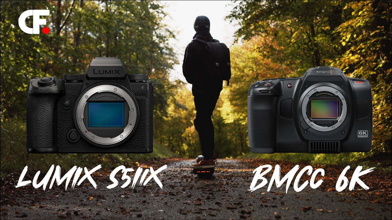 Lumix S5IIX vs BMCC 6K Full Frame AUCUNE Caméra ne peut la battre ?!