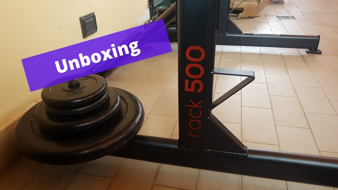 Unboxing Rack 500 Decatlhon (non solo Corsa)