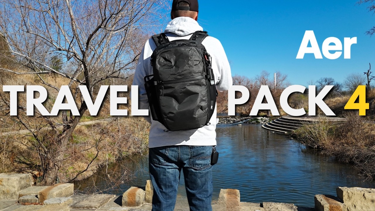 Aer Travel Pack 4: Fresh New Design With Some Familiar Features