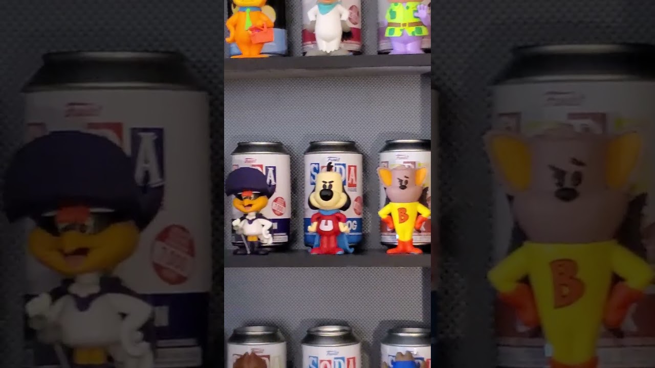 Funko Soda Figures