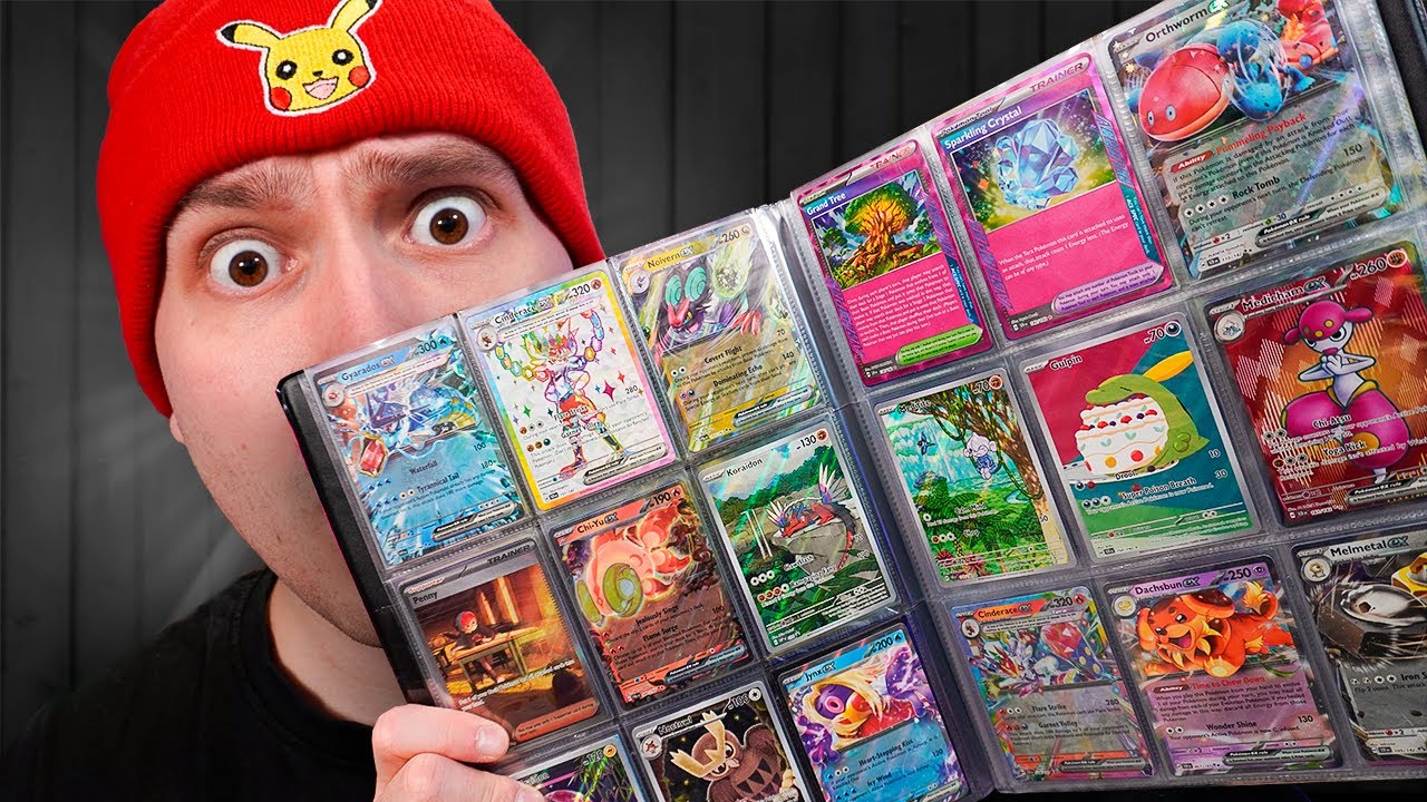 MULLE LÄHETETTIIN POKéMON KORTTI KOKOELMA?!?