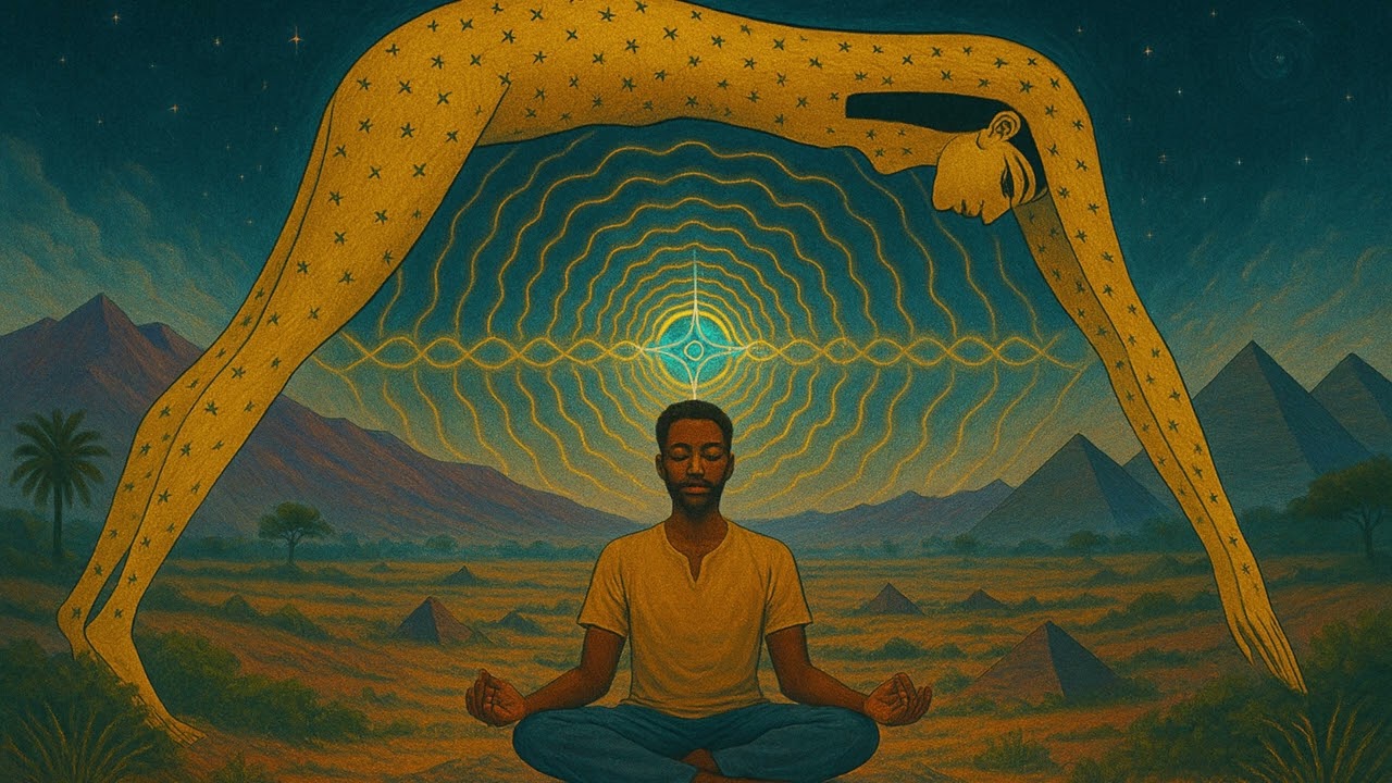 963 Hz Third Eye Meditation | Goddess NUT Awakens the Afrakan Pineal Portal 🌌✨ (Anunnaki Awakens)