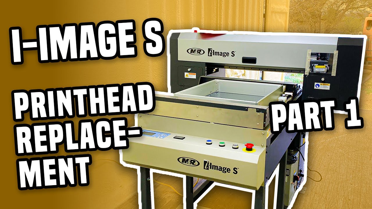 i-Image S Printhead Replacement: Save Thousands on Tech Fees! [PART 1]