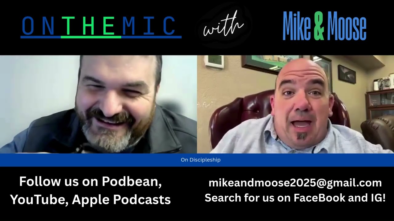 Episode 25-On Discipleship