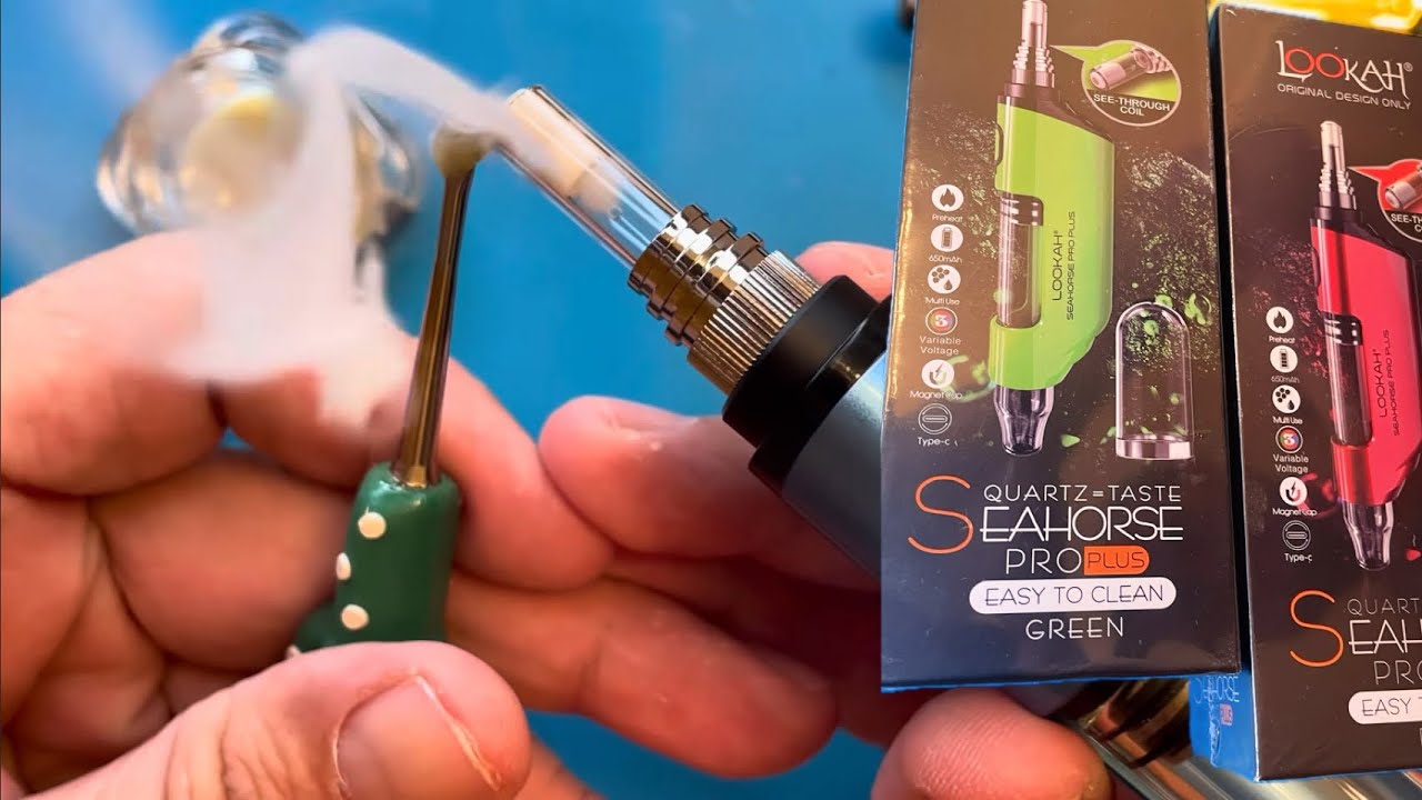 How to use a Lookah Seahorse and unboxing a Seahorse Pro Plus (King and Whale also)