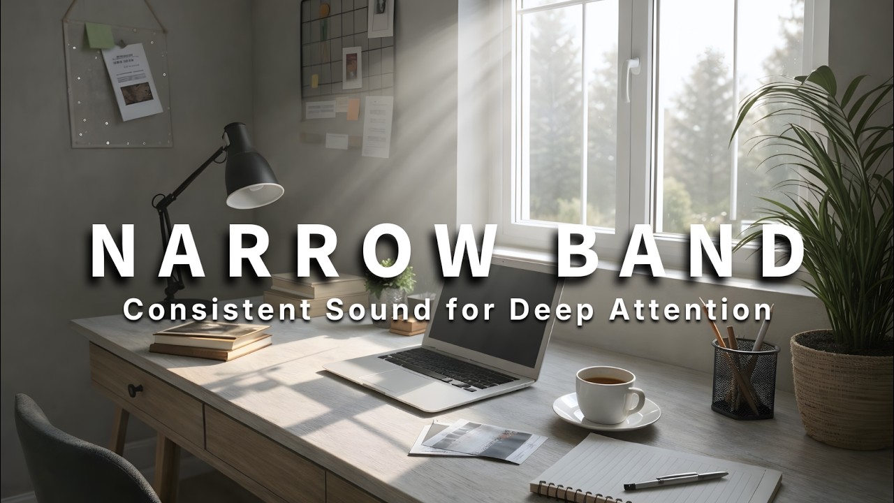 Narrow Band – Consistent Sound  for Deep Attention
