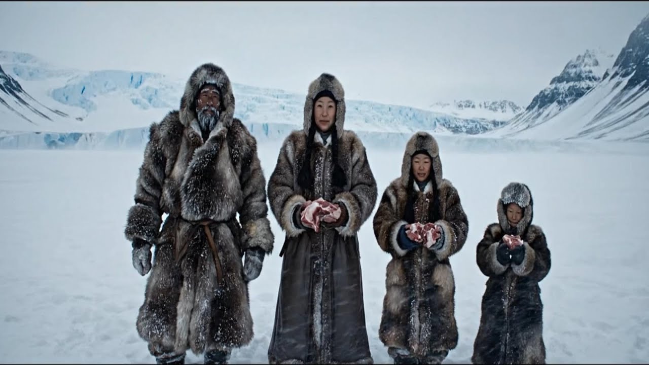 Cách sống của người Inuit nơi âm 40 độ C