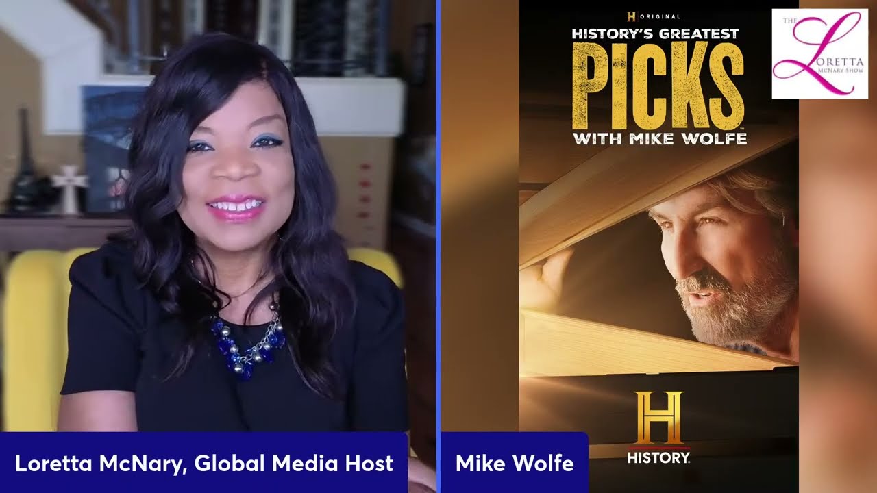 HISTORY Channel’s Mike Wolfe: The Stories Behind America’s Greatest Picks