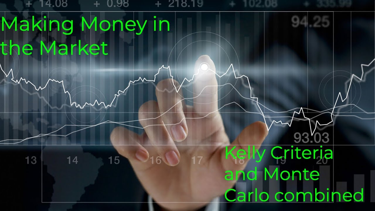 Making Money in the Market: Combining Kelly Criteria and Monte Carlo to trade stocks