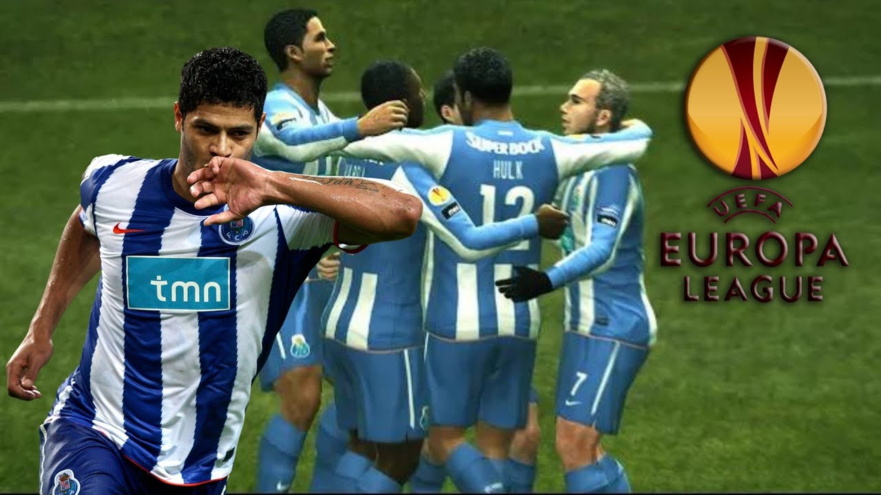 PES 2011 (UEFA EUROPA LEAGUE 2010/2011) | GROUP STAGE | ROUND [5/6] | FC PORTO vs AZ ALKMAAR