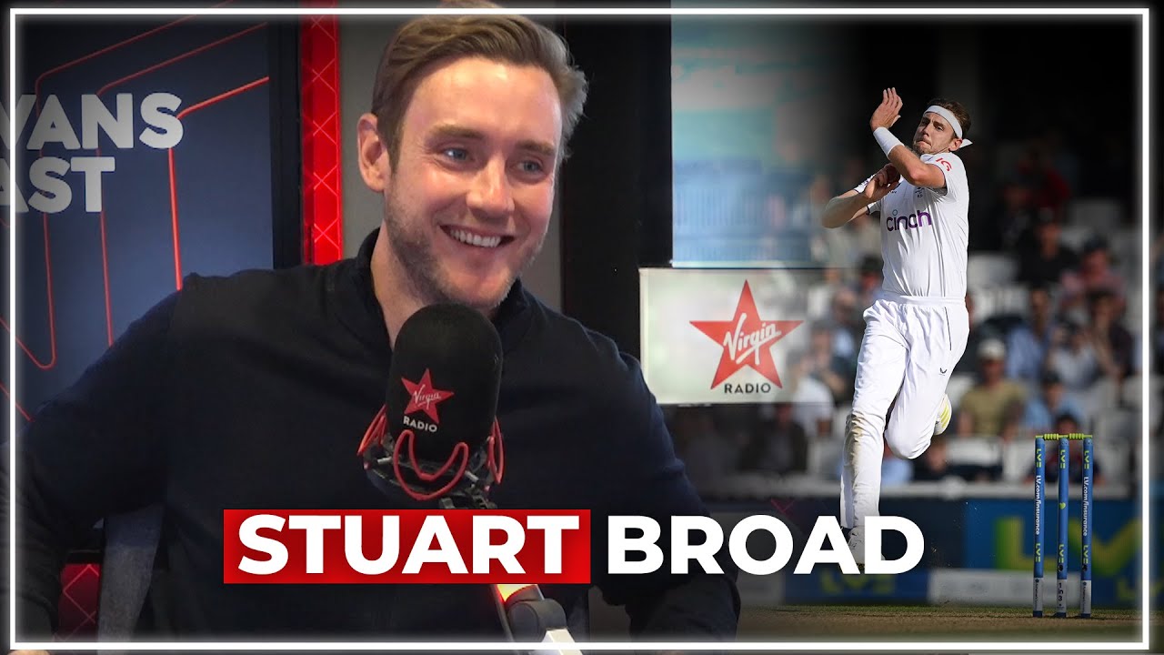 Stuart Broad: The Ultimate Test Cricket Legend!