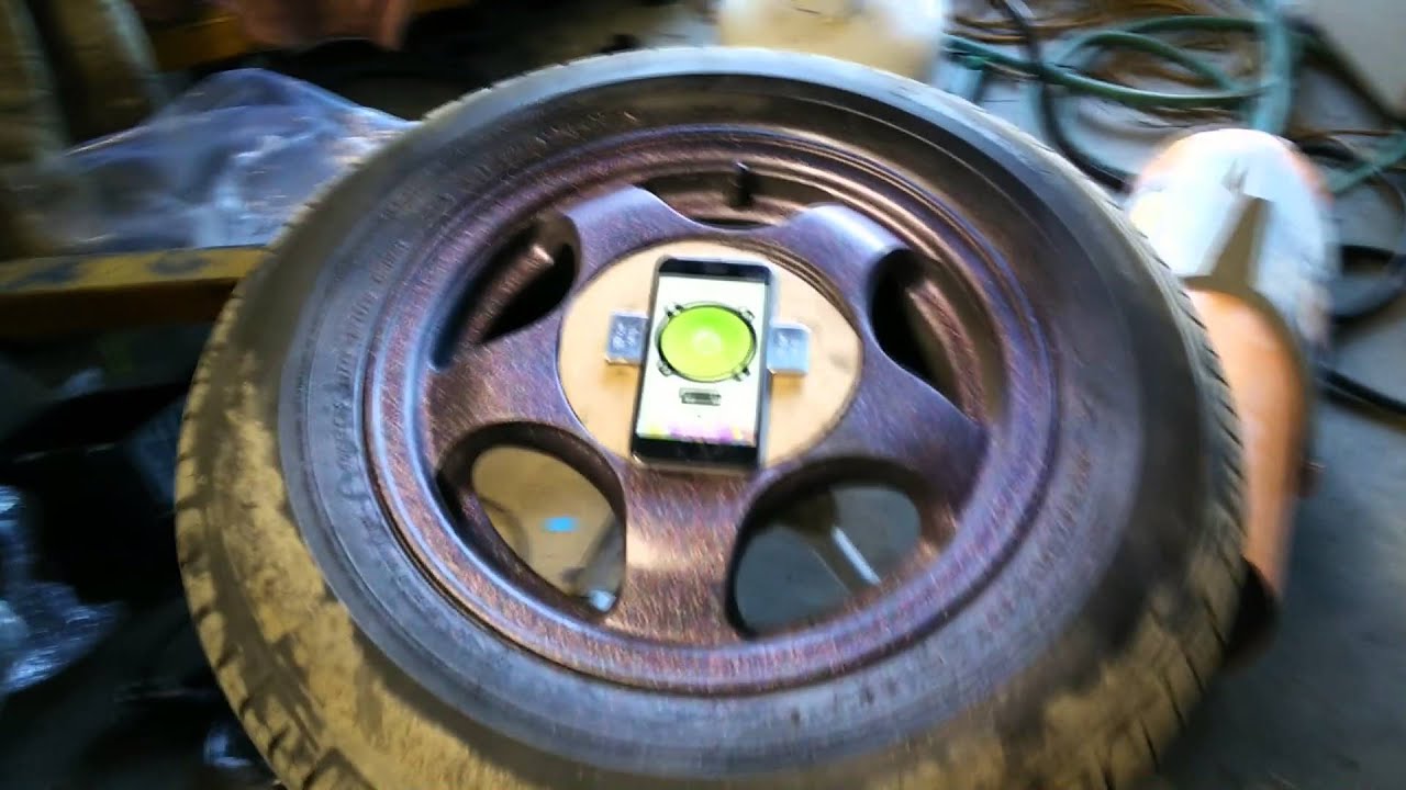 DIY Wheel Balance | Make Your Own Bubble Balance