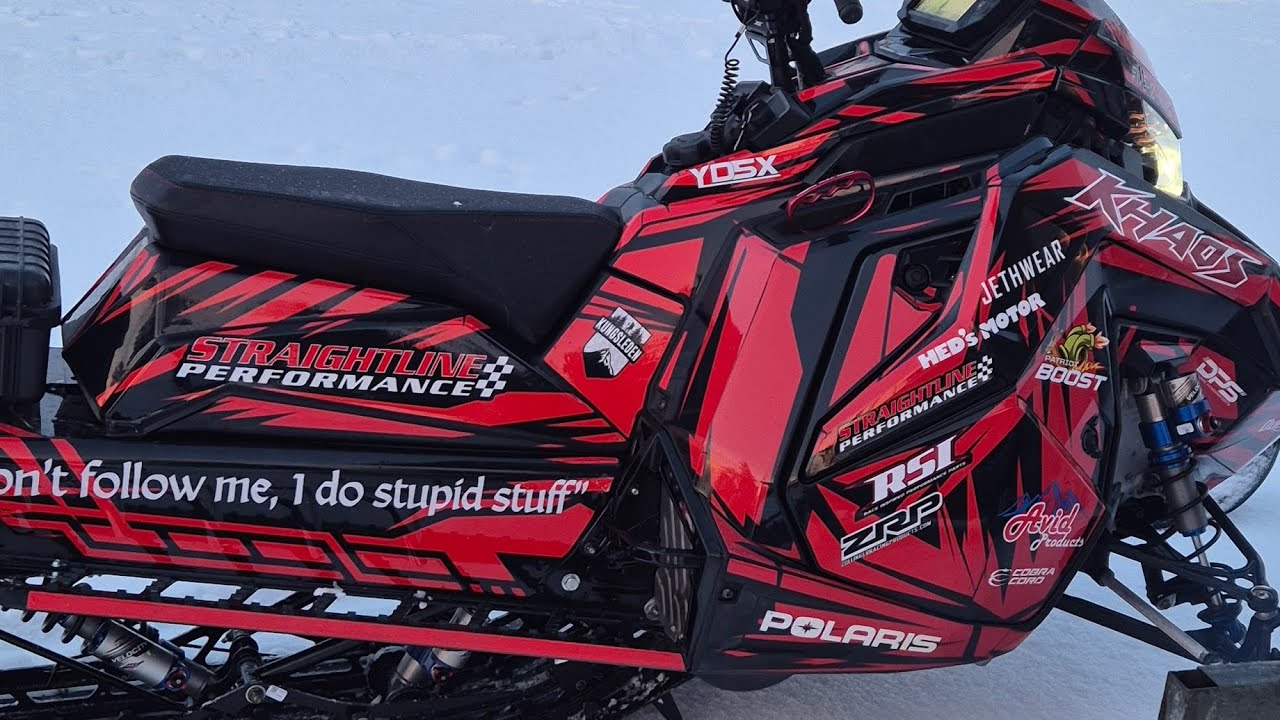 Polaris Khaos Boost Tree riding