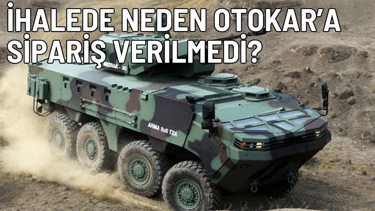 Yeni Nesil Zırhlı Araç İhalesi'nde neden Otokar yok?