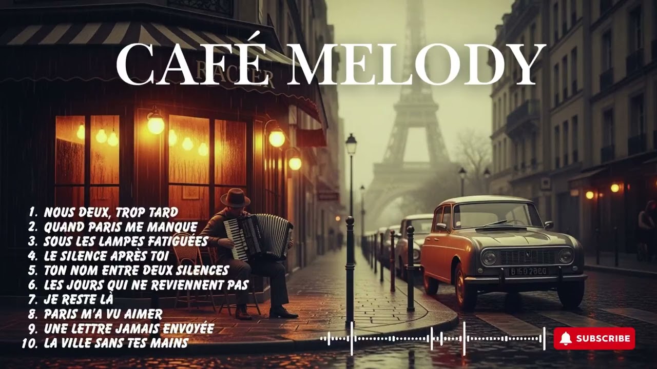 French Chanson 70s Collection – Timeless Romantic Songs from Paris