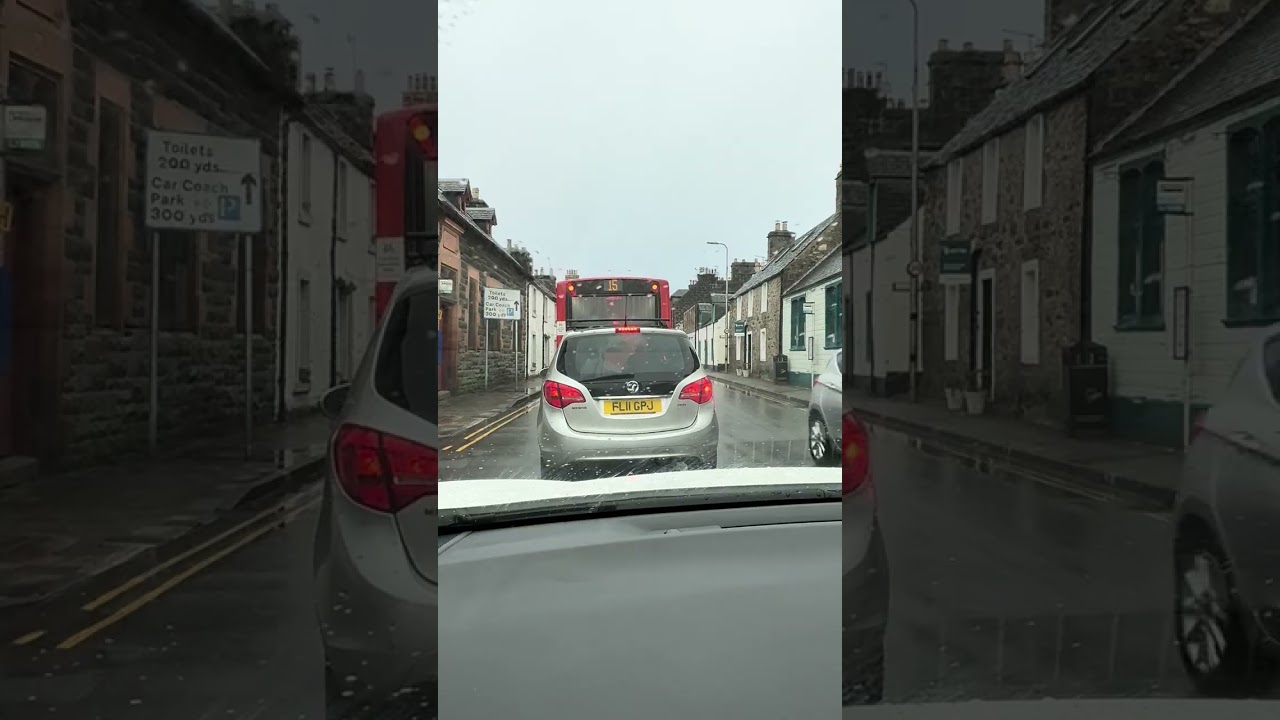 On the Road: Scottish Villages