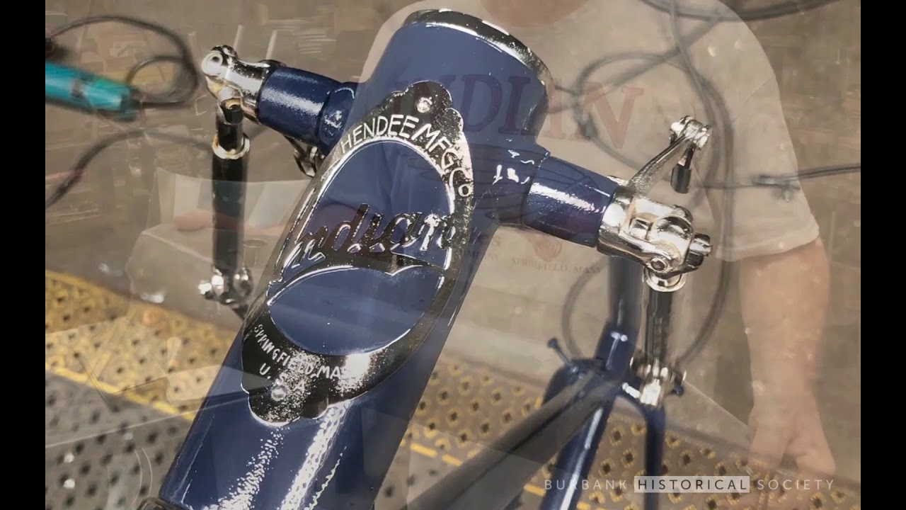 Restoring a Vintage 1911 Indian Motorcycle