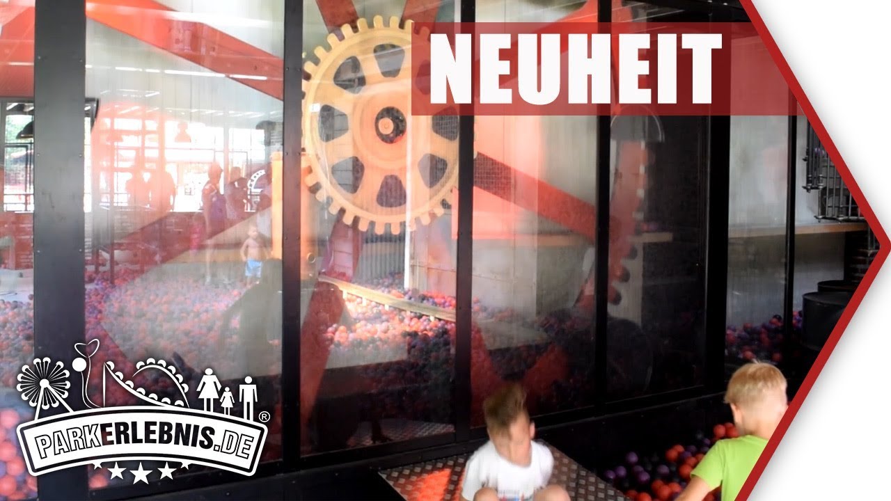 Ballenfabriek in BillyBird Hemelrijk - Indoor-Spielanlage