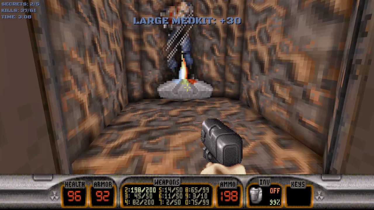 Duke Nukem 3D : 20th Anniversary World Tour - Shrapnel City : Bank Roll E3L2