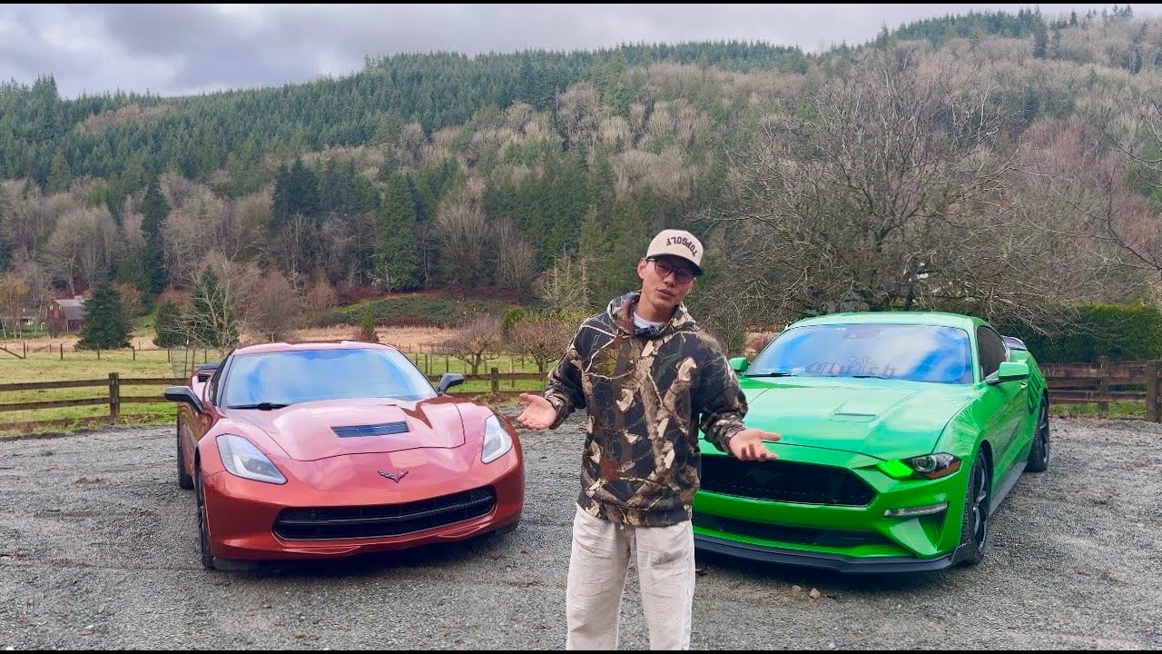 Meet Gabriella (MY MUSTANG)