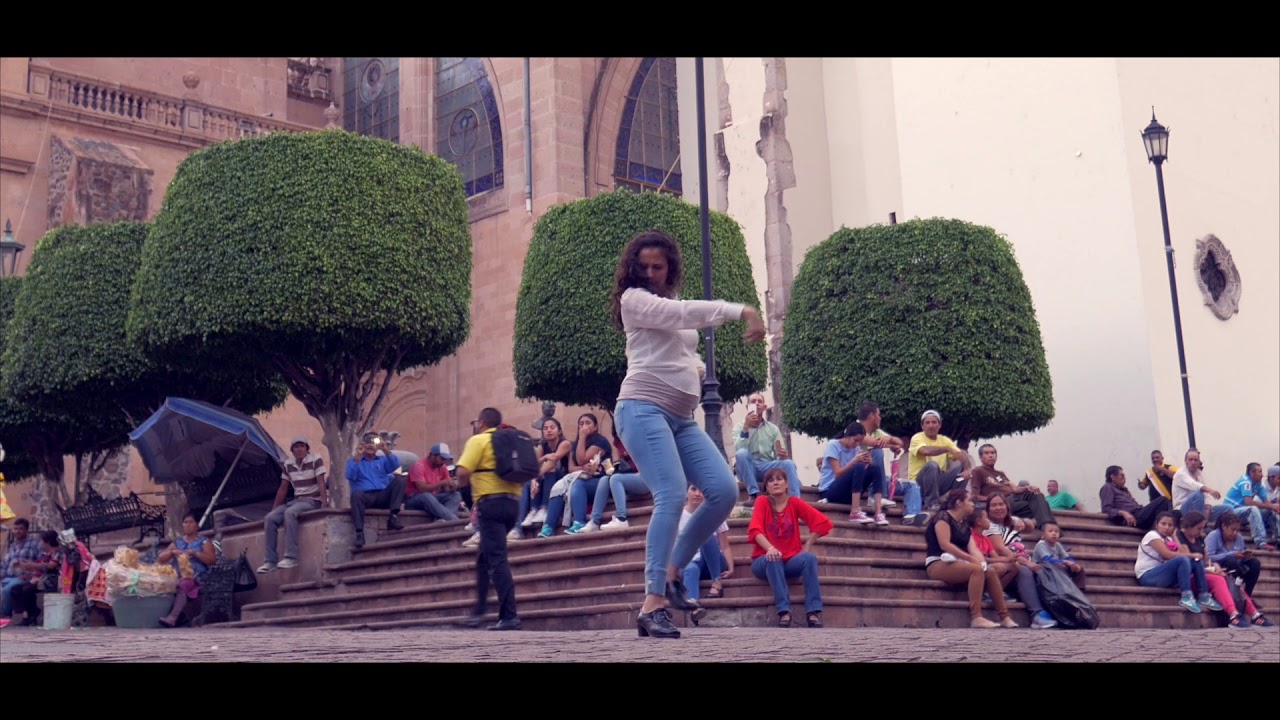 Flashmob Bienal de Flamenco de Sevilla 2018 La Piedad, Michoac&aacute;n, M&eacute;xico