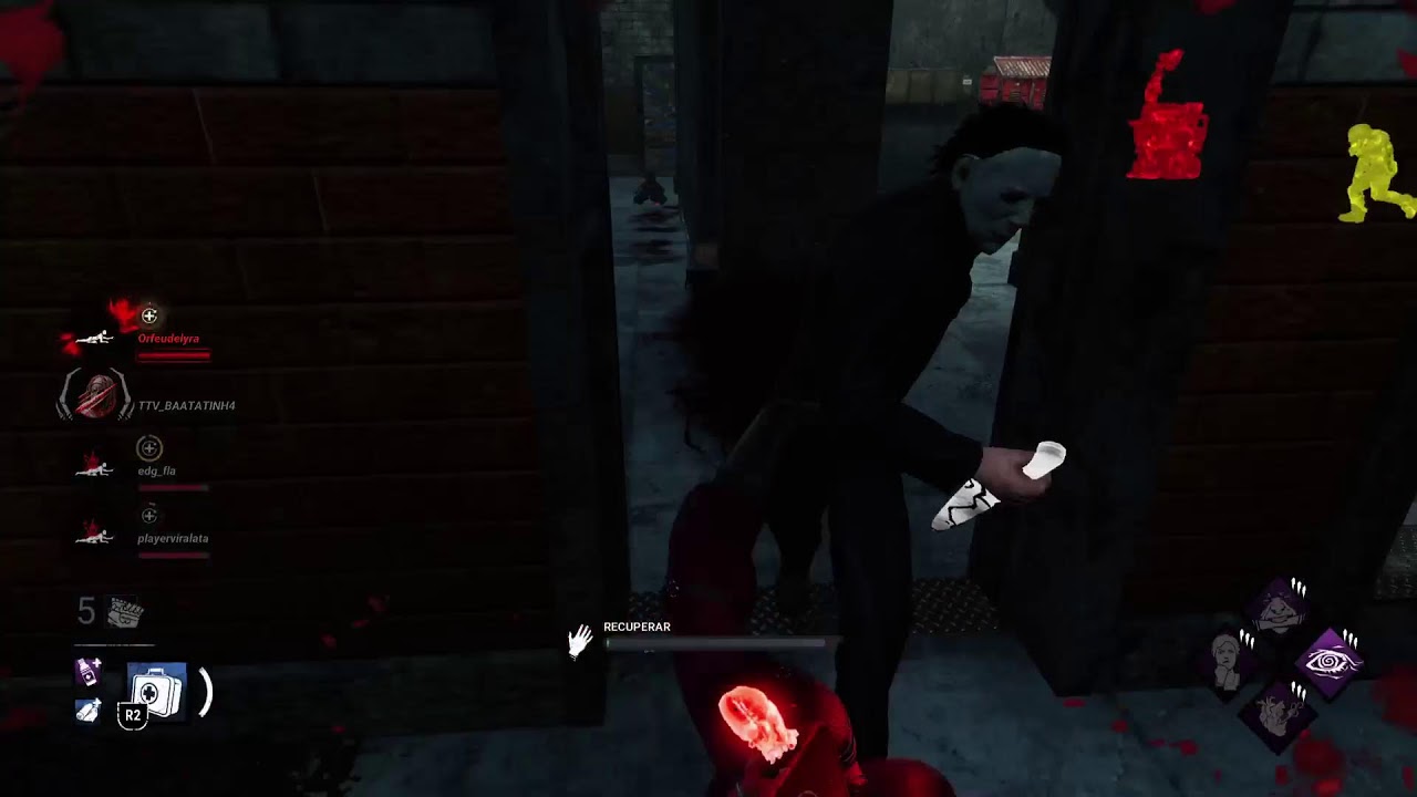 Dead by Daylight Feliz ano Novo
