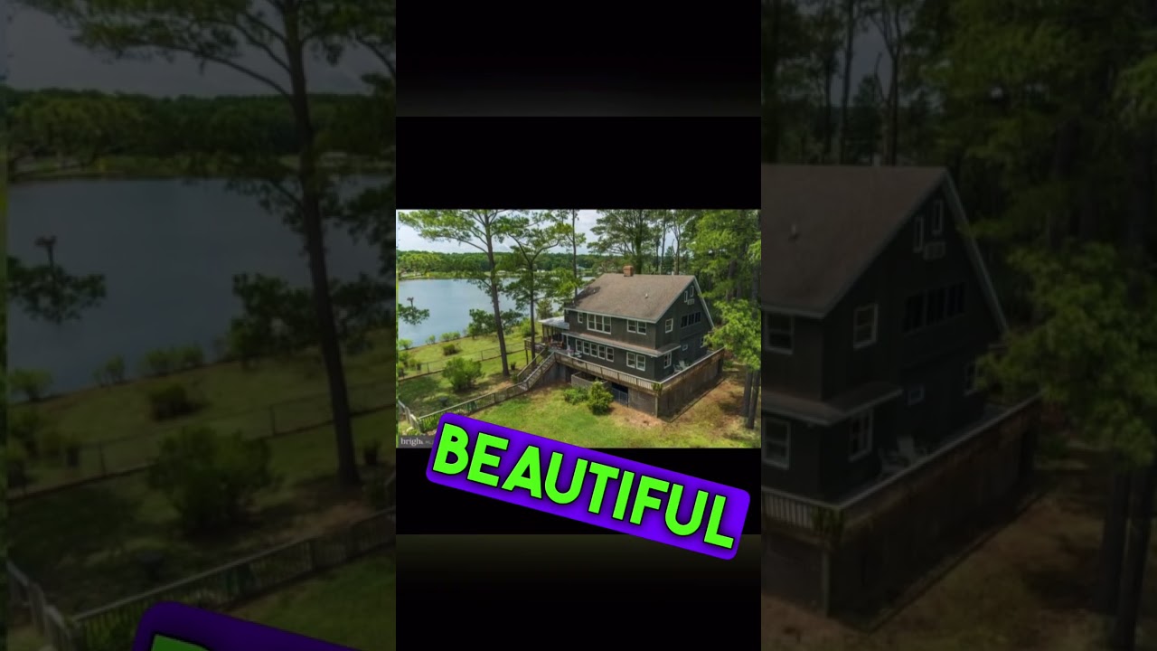 Southern Maryland Waterfront Homes- St. George Island