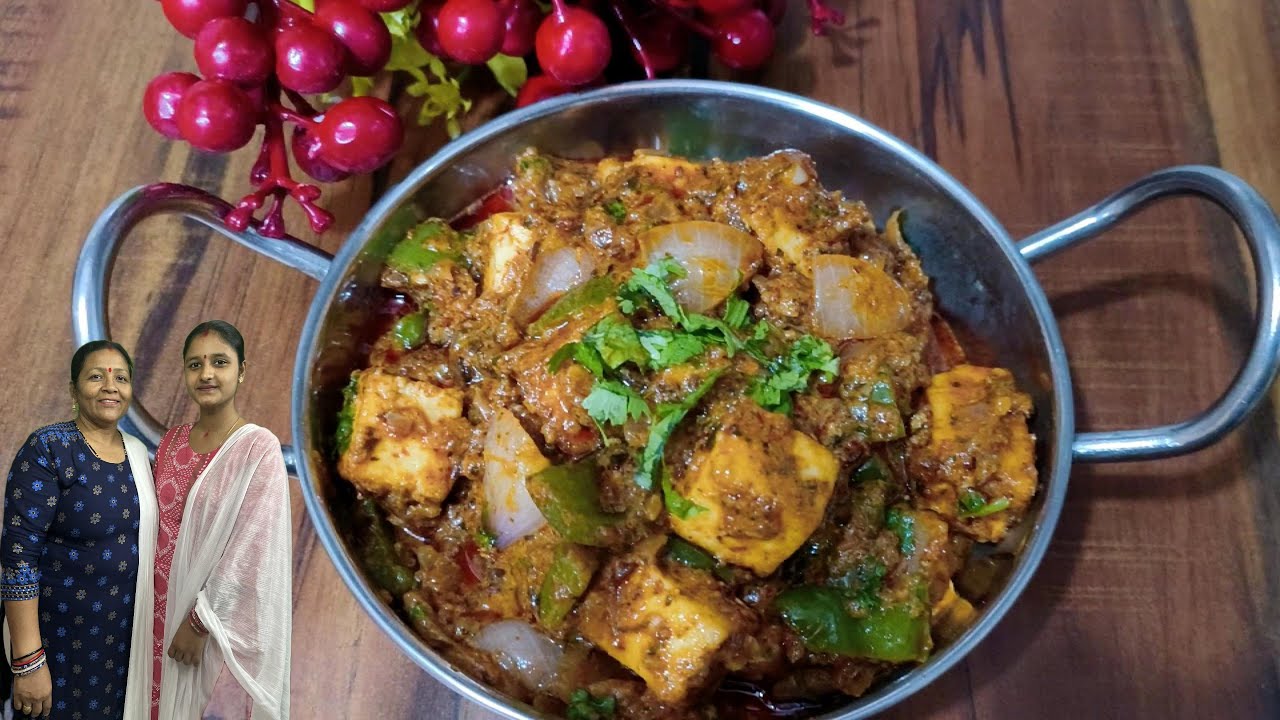 “Kadai Paneer: India’s Most Loved Paneer Dish!”