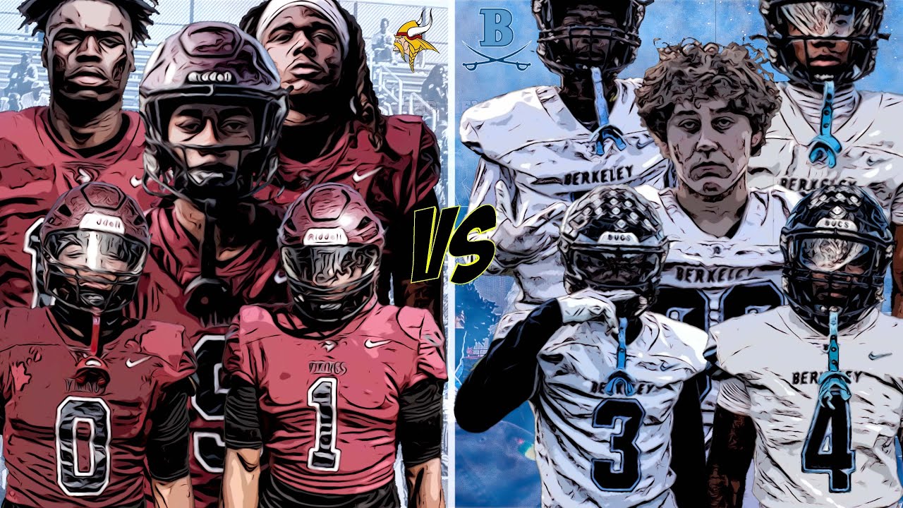 The Wake Up Call 📞 😲 This Game Shocked Everyone Miami Norland Vs Berkeley Prep Class 2M Title 🏈🔥