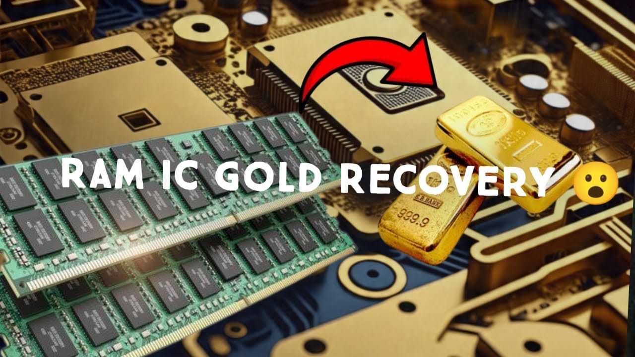 Ram Ic Gold Rcovery II IC Gold Recover II #gold