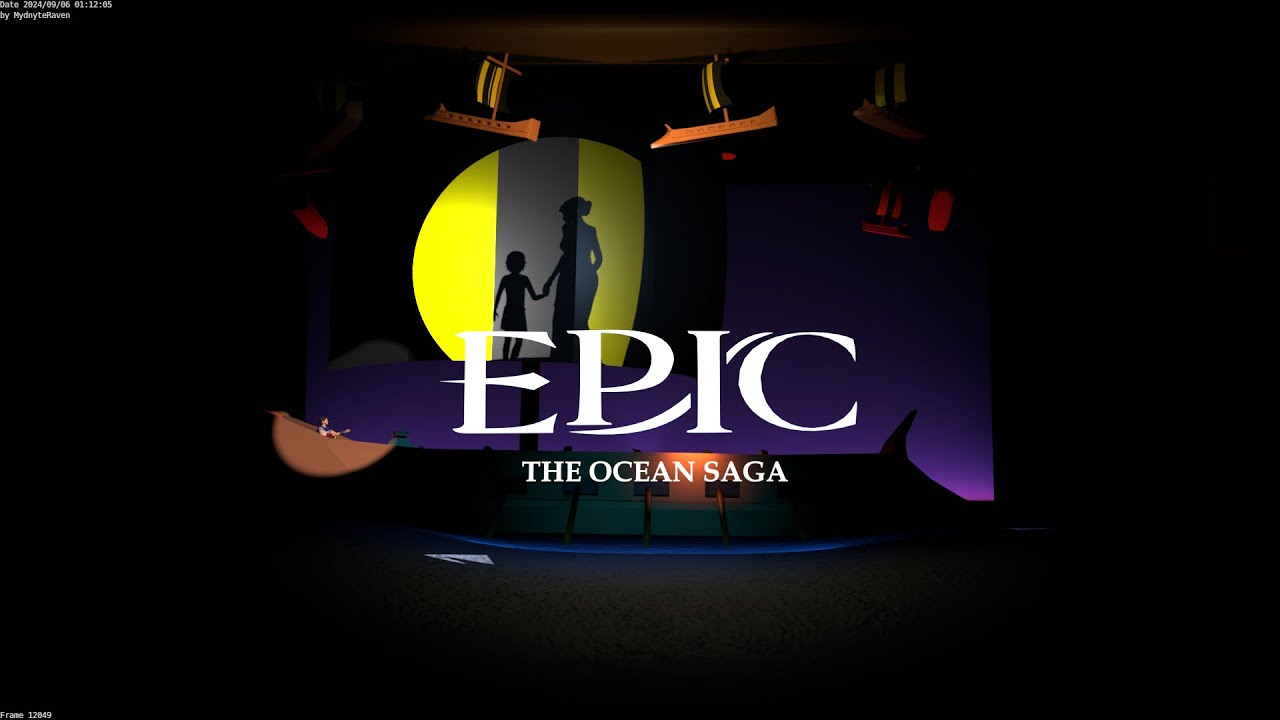 EPIC: Keep Your Friends Close - Stage Animatic