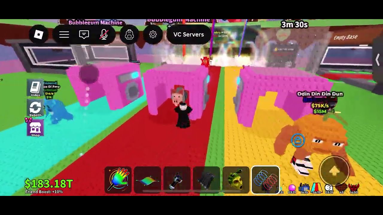 AY MI GATITO RITUAL PT2 (during admin abuse)￼ #stealabrainrot #roblox 