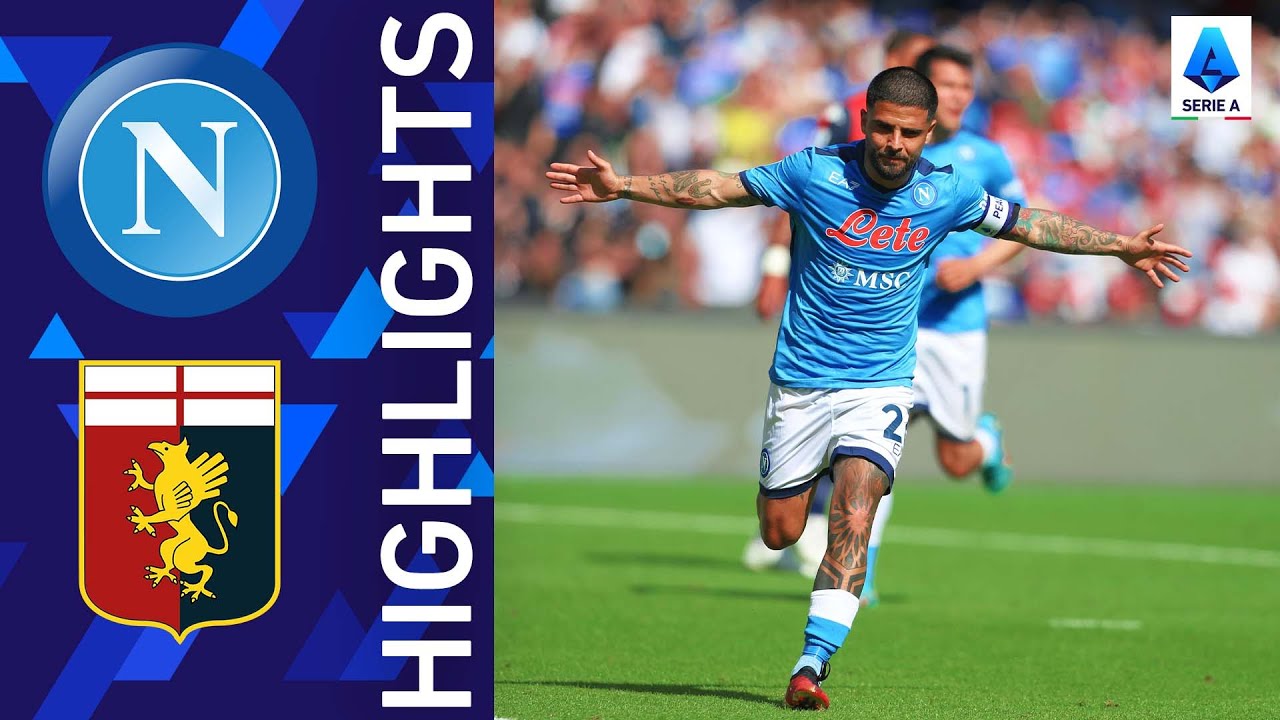 Napoli 3-0 Genoa | Napoli crush the Grifone at the Maradona Stadium | Serie A 2021/22