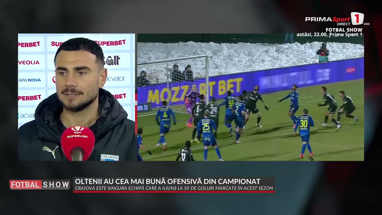 INTERVIU. Screciu, despre lupta la titlu: „Presiune? Mă motivează”