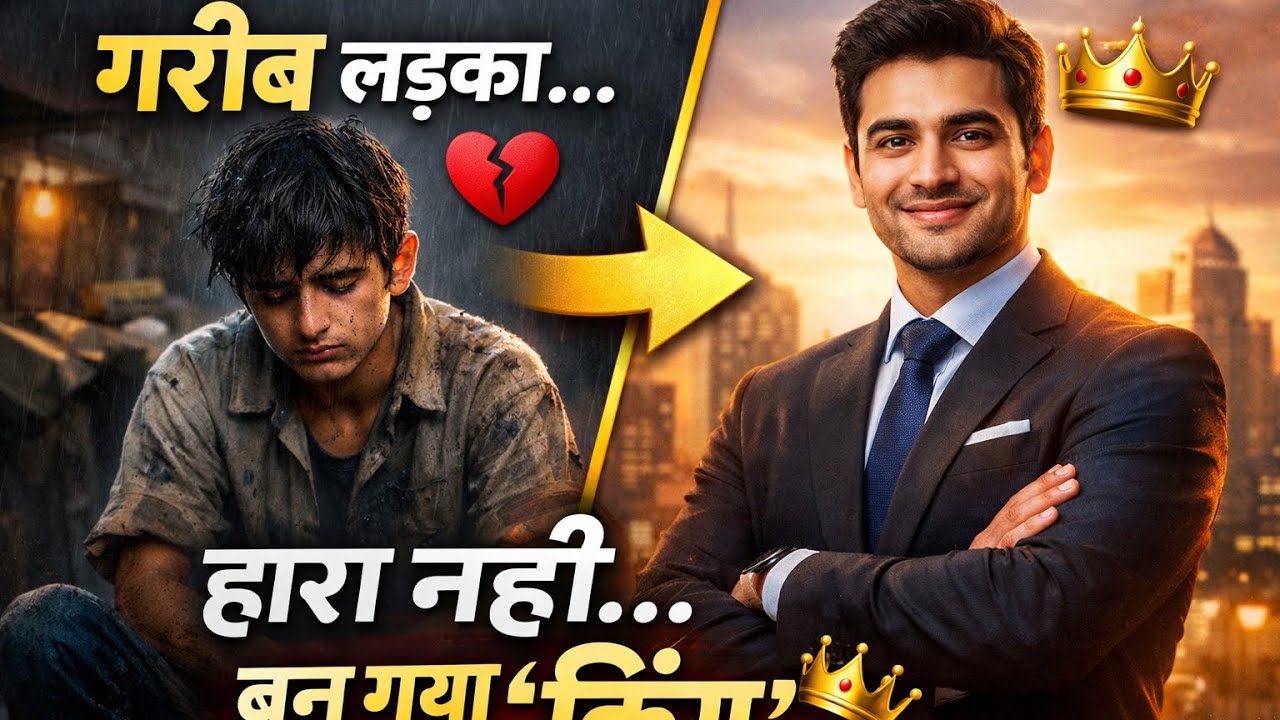 Middle Class Boy Story | Motivational Hindi Video