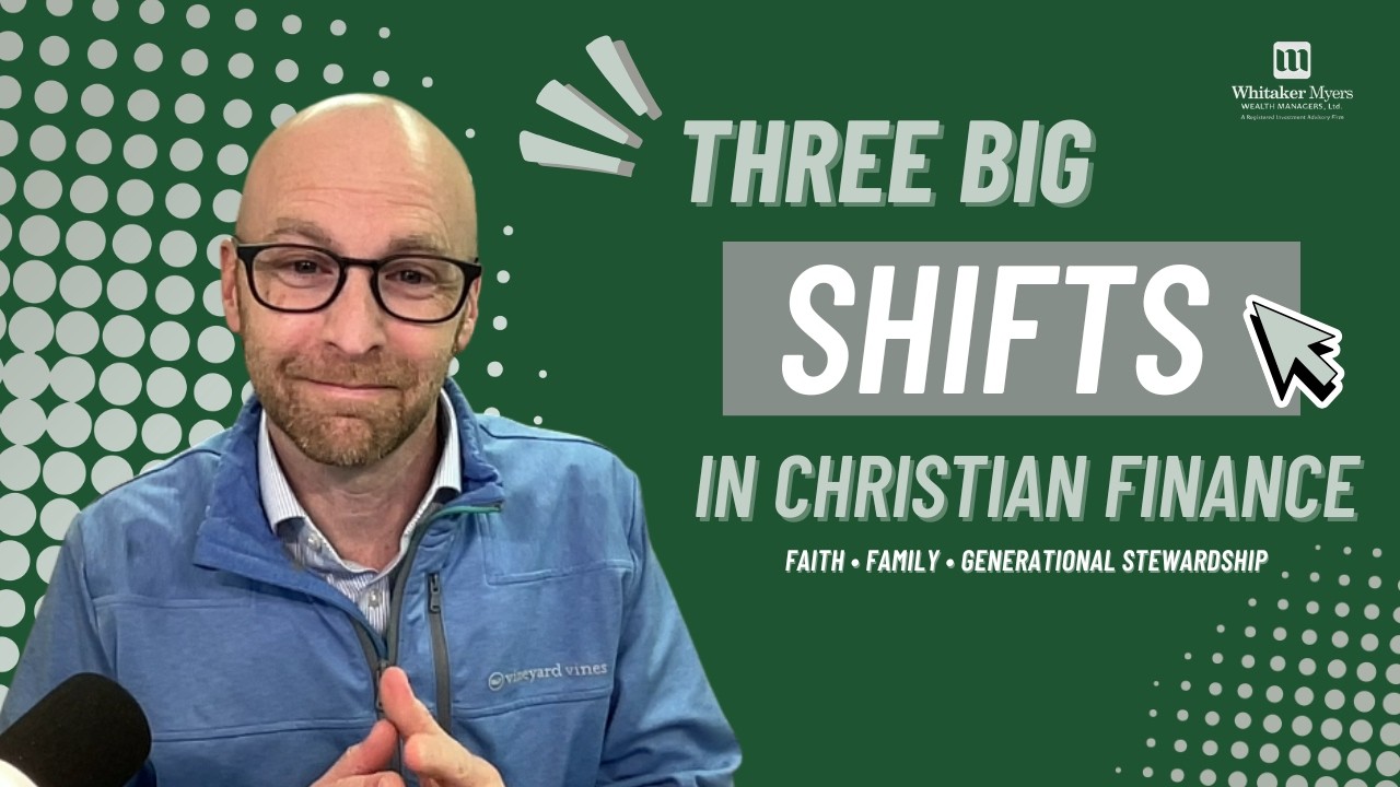 The Future of Christian Finance: Biblical Stewardship & Generational Wealth