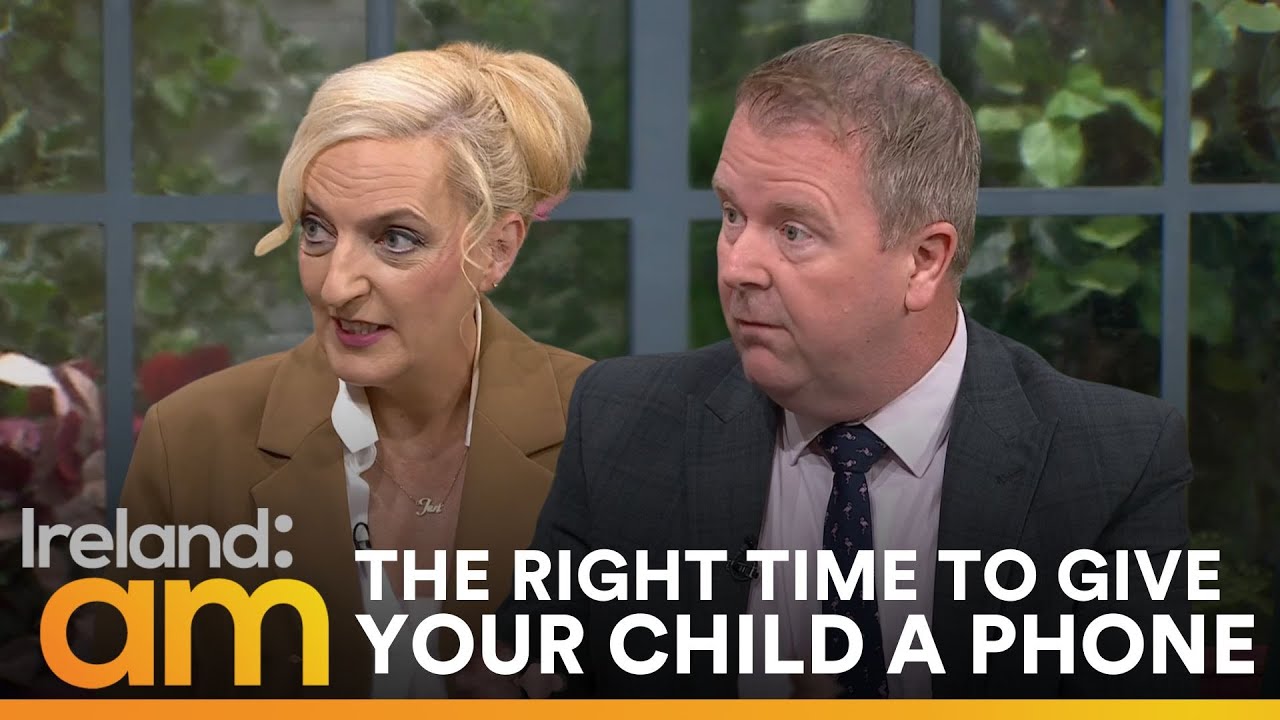 The debate over first phones: When is the right time to give your child their own mobile phone?