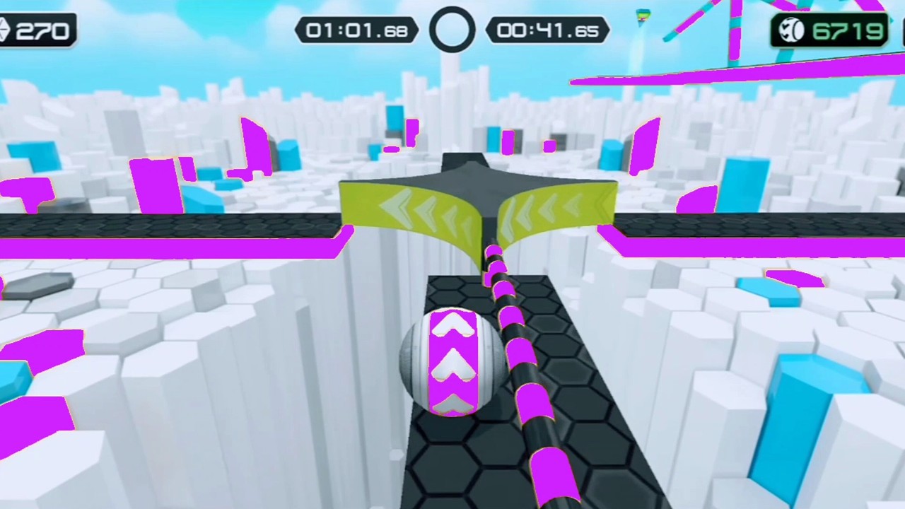 Color Changing Gyro Balls Gyrosphere Trials Gameplay Game 186