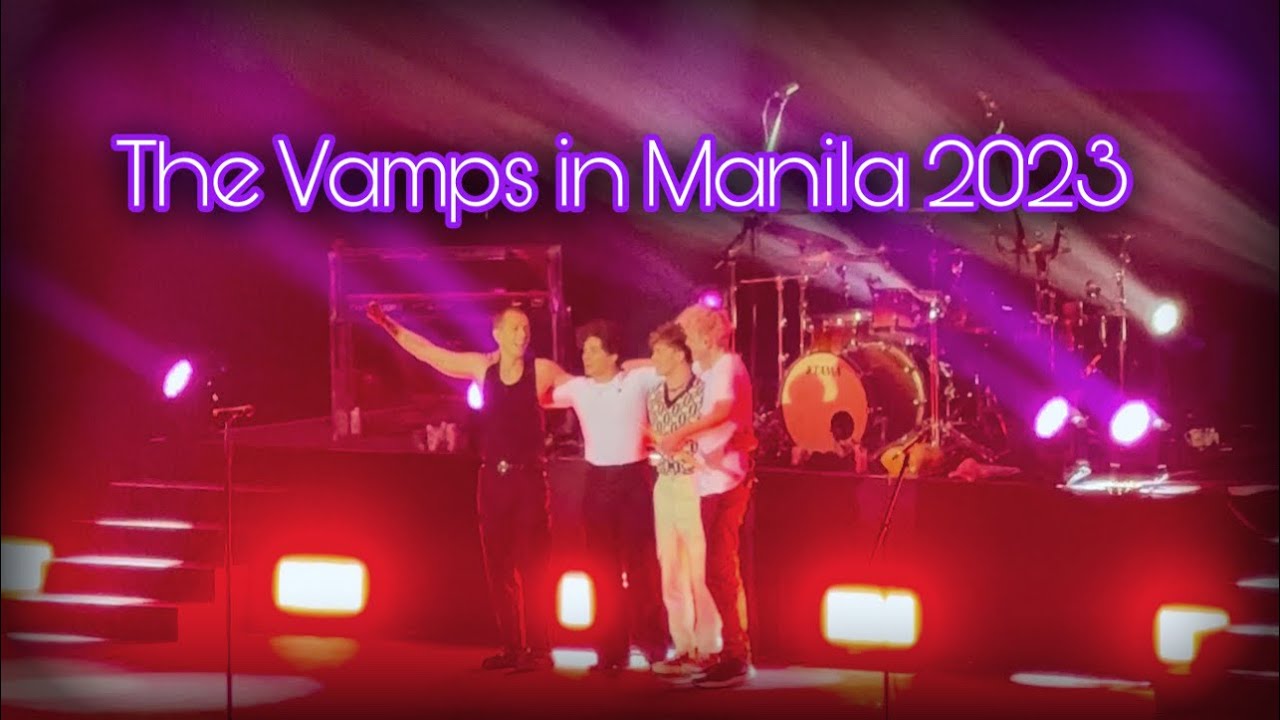 The VAMPS in Manila 2023 Full Concert HD|4K