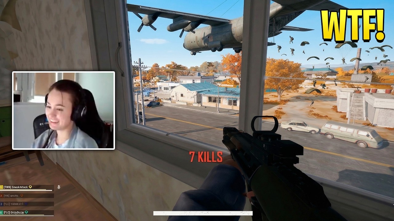 PUBG: WTF & Funny Moments Ep.356