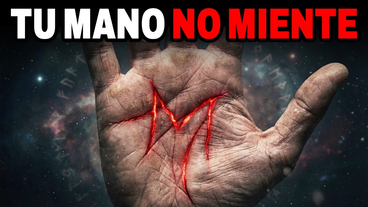 TUS LÍNEAS DE LA MANO REVELAN MÁS DE LO QUE CREES