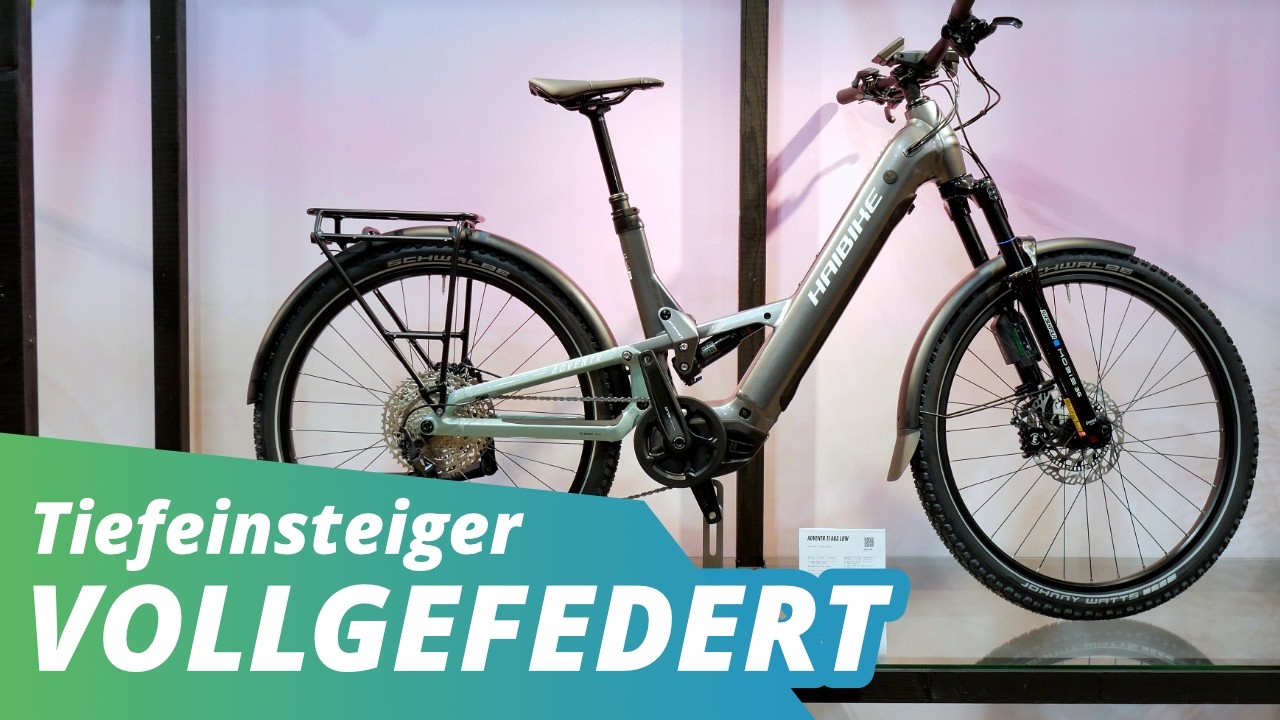 Haibike Adventr 11 ABS 2025 - E-MTB + Trekking-Ausr&uuml;stung + Tiefeinsteiger