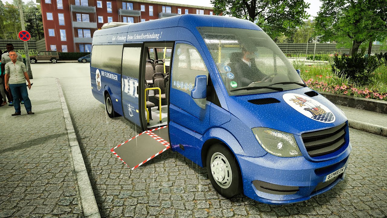 Fernbus Simulator | Mercedes-Benz SPRINTER  | 4K Ultra HD |  GAMEPLAY !
