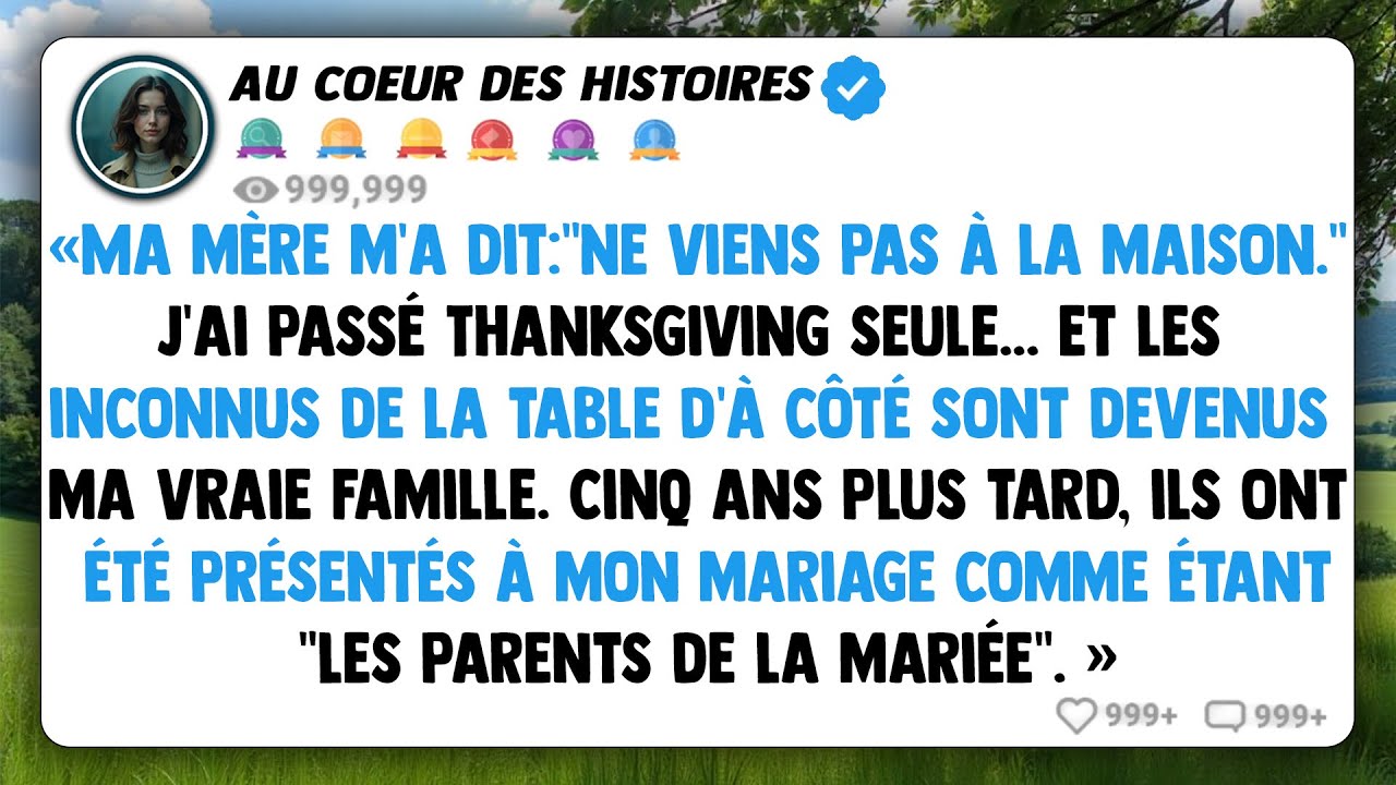 Ma mère m'a dit : 