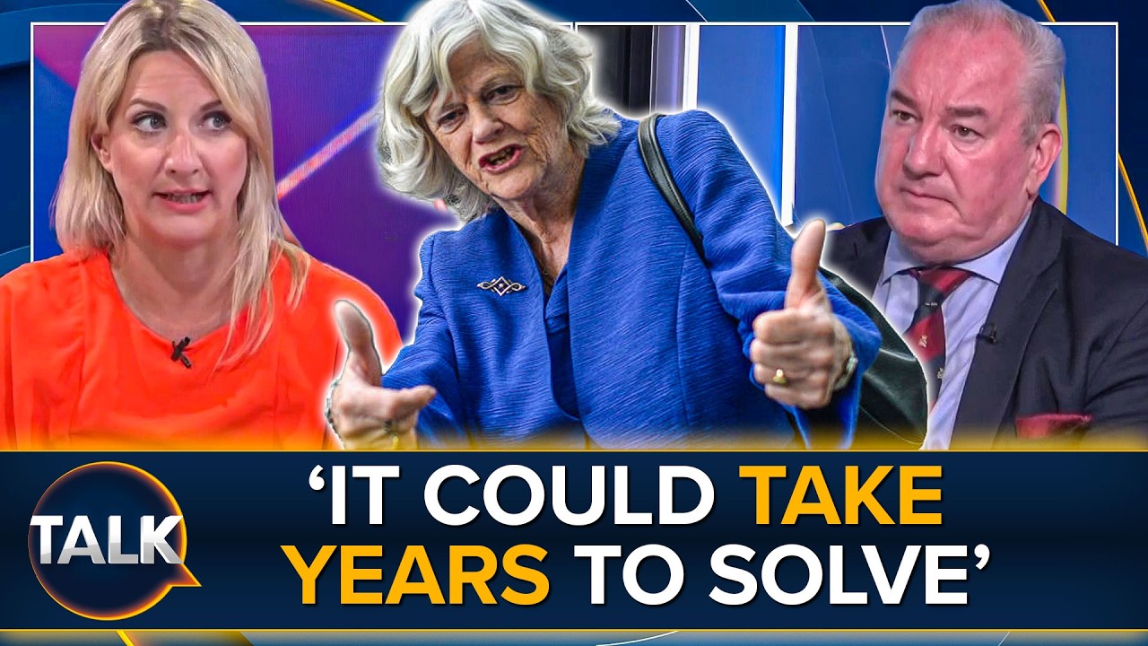 'Police Suspect Ann Widdecombe Attacked 24 Hours Before Being Found'