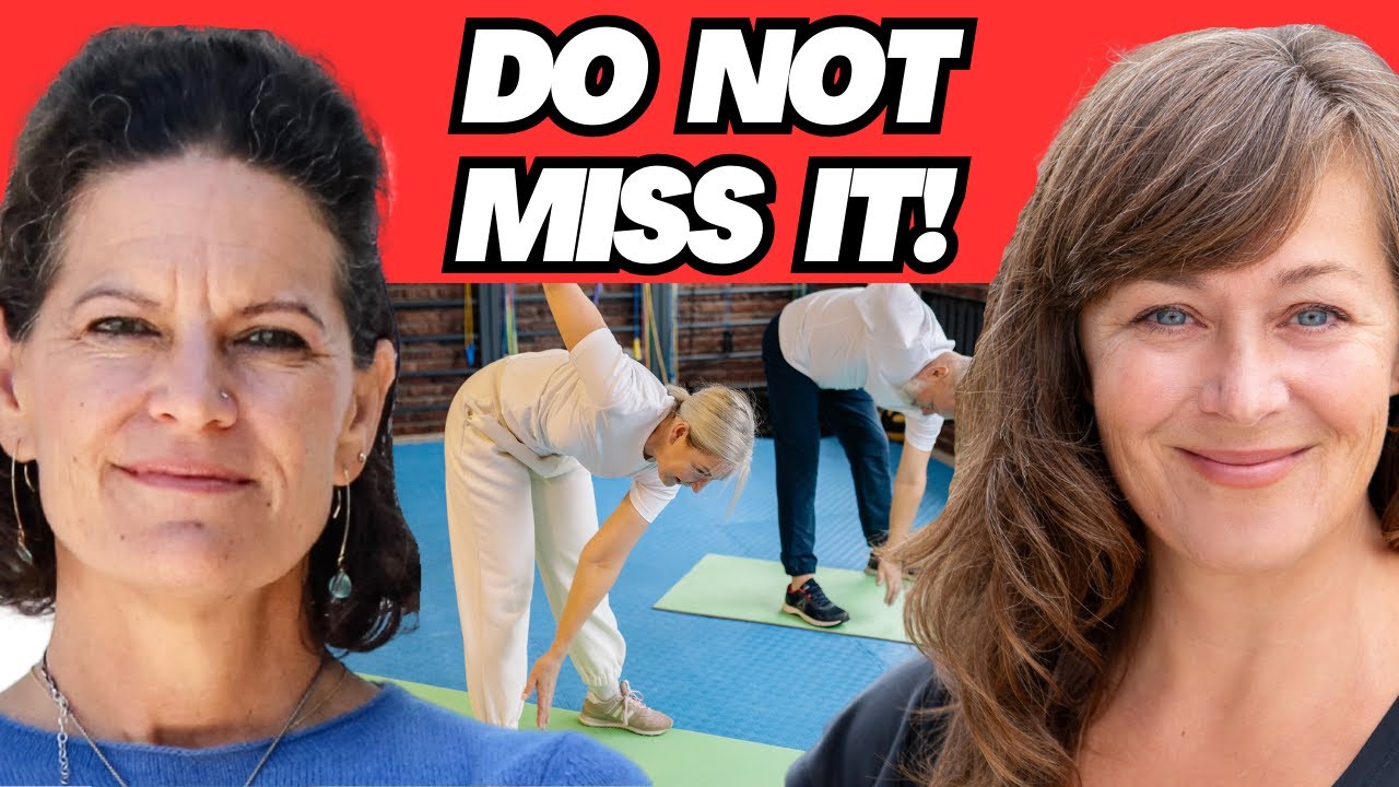 The Movement Diet: Redefining Fitness at Every Age | Dr. Mindy Pelz & Katy Bowman