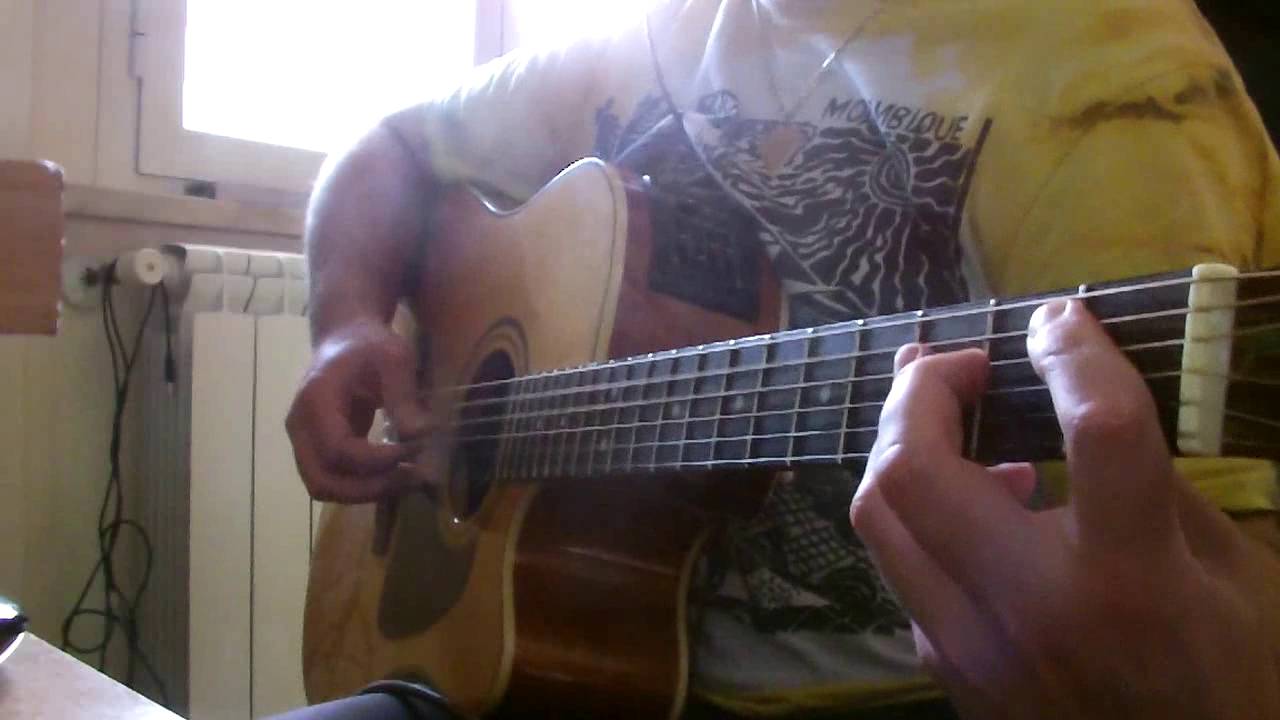 Nina Zilli - Sola KARAOKE GUITAR