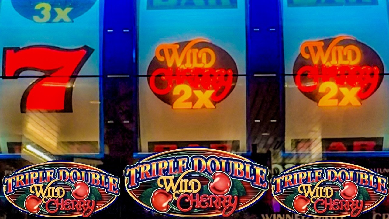 MULTIPLIERS LINED UP! Triple Double Wild Cherry - One of My BEST RUNS Yet!