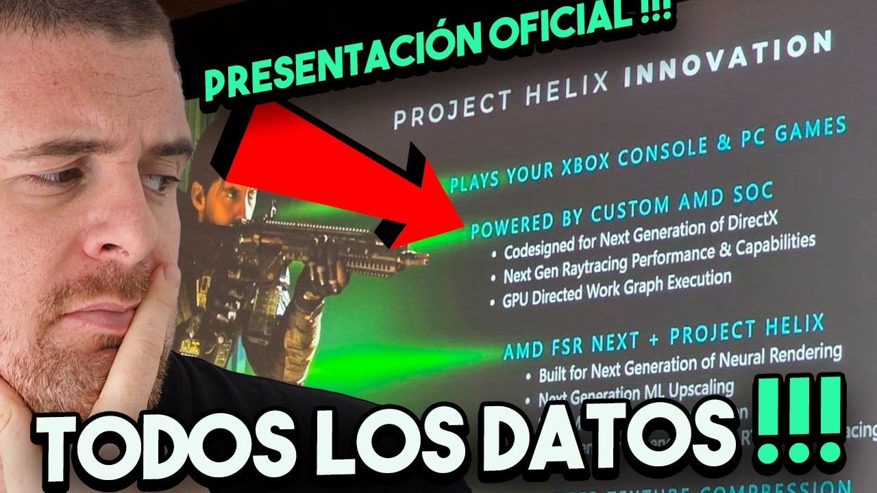 PROJECT HELIX: primeros DATOS OFICIALES !!! Conferencia GDC 🔥